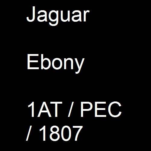 Jaguar, Ebony, 1AT / PEC / 1807.